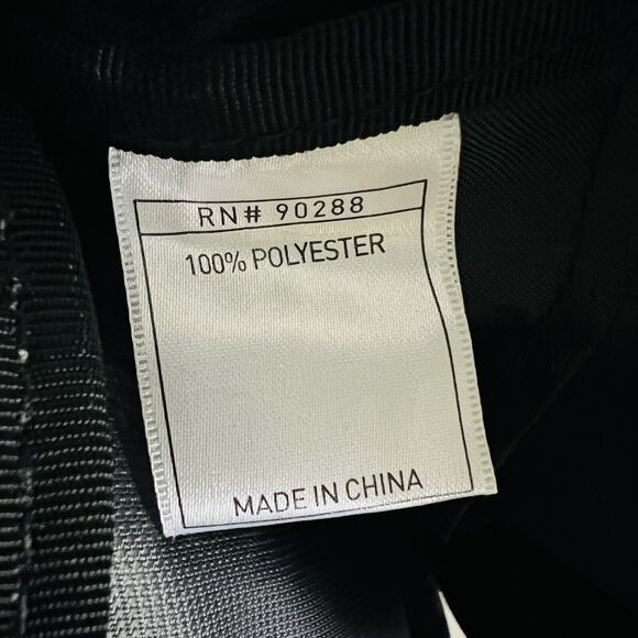 ADIDAS ORIGINALS Black White Mini Backpack With Trefoil Logo - Picture 8 of 10